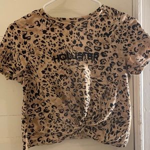 hollister crop top
